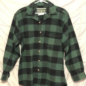 Field & Stream Original Outfitter Green Flannel